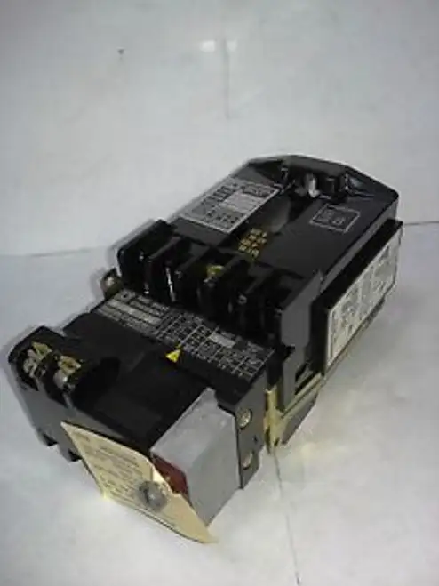 Square D 8501 Go-00 Gd (Ser C) Control Relay W/Time Delay Attachment