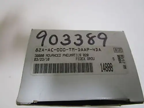 Mac Valve 82A-Ac-000-Tm-Daap-4Da