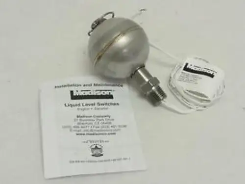 139733 - Madison M5600Pr Vertical Float Sensor 100W 500Psi