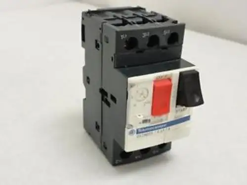 143608 - Telemecanique Gv2Me05 Starter Protector 0.63-1A 3P 600V