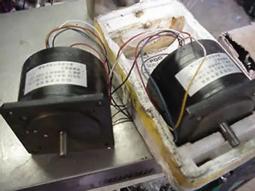 2Pc Lot Baoma Pqg 90Bf006 Stepper Stepping Motor Pqg90Bf006