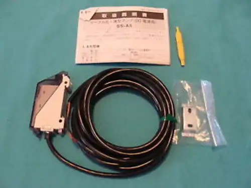 Sunx Manual Sensitivity Set Photoelectric Sensor Ss-A5