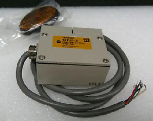 Omron Ore-2 Photo Electric Switch