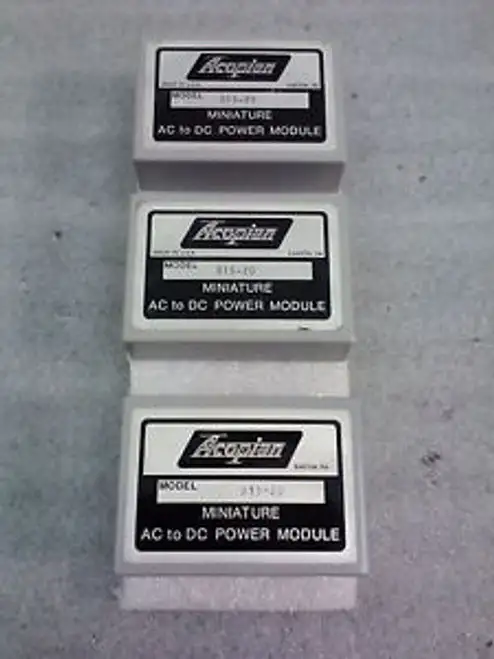 Acopian D15-20 Mini Ac/Dc Power Module (One Only)