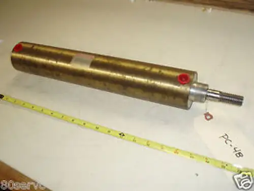 Allenair Pneumatic Cylinder P/N E-2-1/2 X 12Nt 12.0 Stroke Bore: 2.5