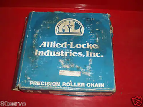 Allied Roller Drive Chain Double 60-2R 10Ft. Long 3/4 X 1/2 21Lbs