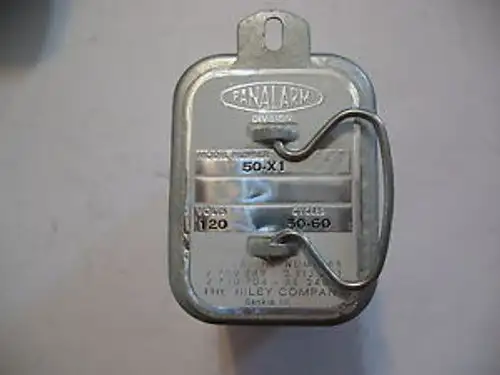 Panalarm 50-X1 120 Vac Sequence Card