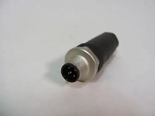 10 1Mm X 5Pfive Pin Straight Male Cable Connector/Plug/Socket
