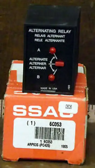 1 SSAC ABB ARP63S PC524 ALTERNATING RELAY