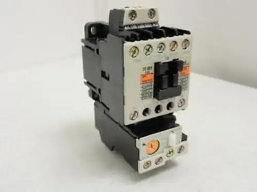 143637 - Fuji SW-05Y/2E Starter 2.8-4.2A Range 3P 600V Coil:110/120V