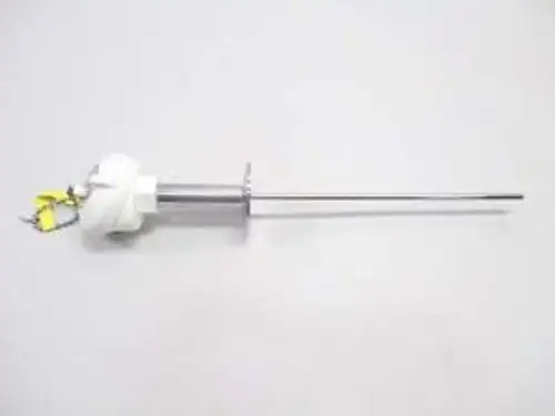 PYROMATION R5T285L483-10-CIP-2-5-63 STAINLESS TEMPERATURE PROBE D440282
