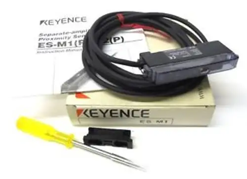 Keyence Corp Separate Amplifier Proximity Sensor Es-M1