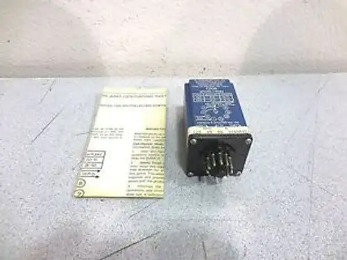 Rx-552 Automatic Timing & Controls 7209A1Q1X Photo Relay