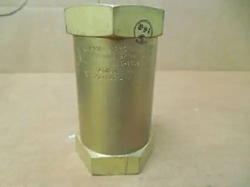 Circle Seal Check Valve 259B-6PP 259B6PP 3/8 NPT 3000 PSI