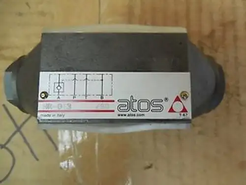 Atos Hydraulic Valve Hr-013/50 Hr01350