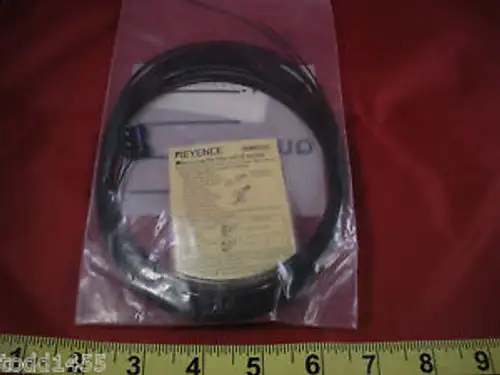 Keyence Fu-37 Fiber Optic Cable Photo Fu37 5M Limited-Reflective Unit Nnb