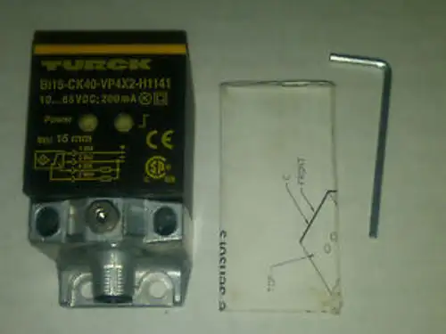 Turck Sensor Bi15-Ck40-Vp4X2-H1141 Bi15Ck40Vp4X2H1141