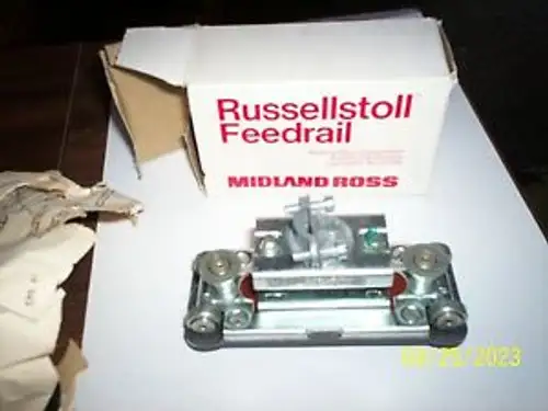 Frs-26 Midland Ross Russellstoll Feedrail Trolley 1768 E11348N Pt. S14678E
