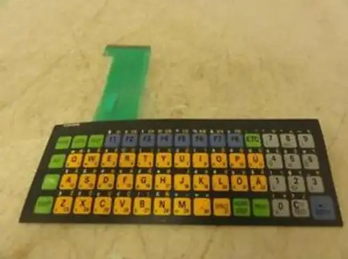 85137 - Bizerba 65530400405 Keyboard