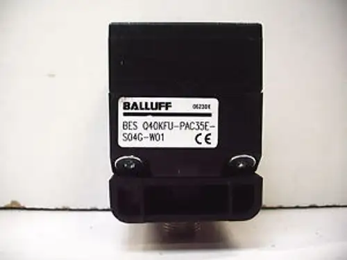 Balluff Bes Q40Kfu-Pac35E-S04G-W01 Quantity Pnp Inductive Proximity Sensor