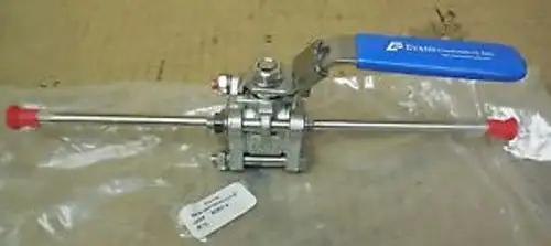 Evans Stainless S/S Ball Valve Ss-04-04Strm-Xx-Q-3.37 3/8 Weld 1000 Psi Cf8M