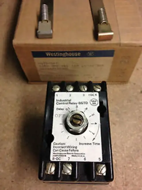 Bstd-Off Westinghouse Off Delay Relay 177C502G03