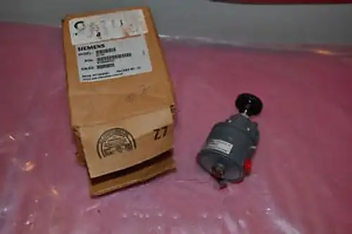Siemens Pressure Regulator 41-15 41 15 4115 9100000327