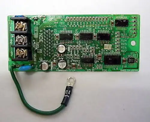 Yaskawa Magnetek Analog Output Option Board Ao-08