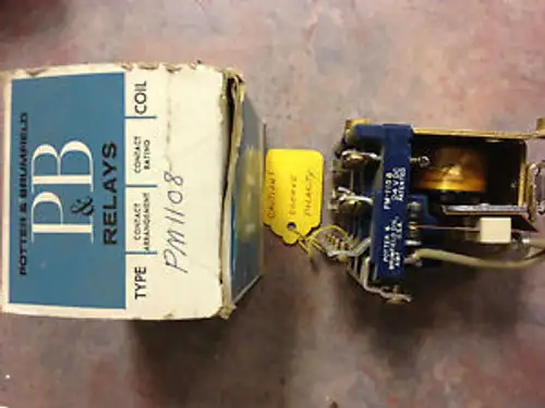 Pm1108 Potter Brumfield 24Vdc