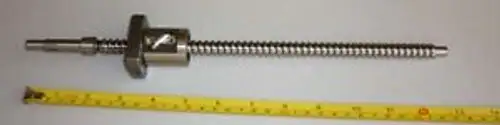 Kuroda Gp1205Ds-Balr-0330C-C3S Ground Ball Screw 12Mm D 5Mm Pitch 225Mm Tr