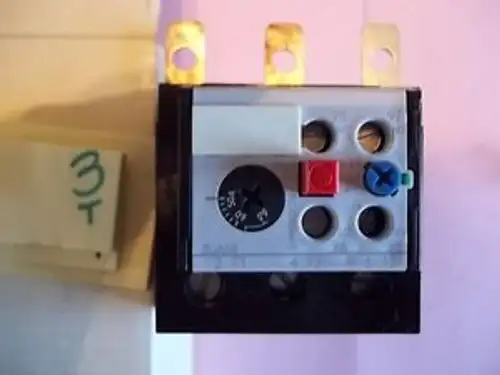 In Siemens 3Ua58 00-2P Overload Relay 50-63A H6-1