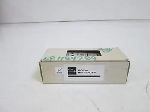 Sola Power Supply Scp30 S12-Dn