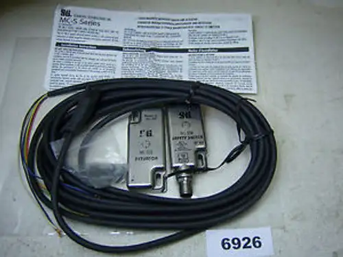 (6926) Scientific Technologies Safety Switch & Actuator Mc-Ss2 W/Cord
