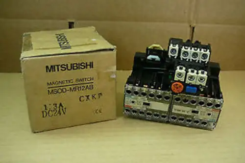 Msod-Mr12Ab-Cxkp-Dc24 Mitsubishi In Reversing Motor Starter