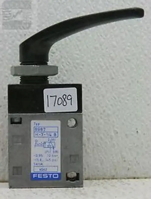 Festo H-3-1/4 B Hand Lever Valve