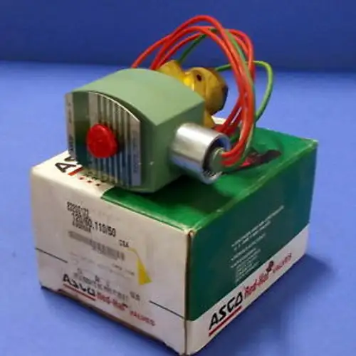 Asco Red Hat Ii 120/130Psi 1/4 Pipe 10.0W Code L1 Solenoid Valve 8320G172
