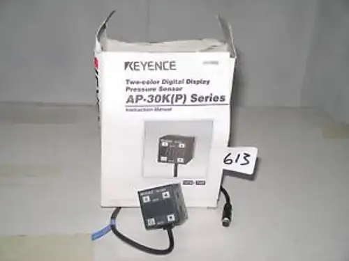 Keyenceap-30Kdigital Display Pressure Sensor.