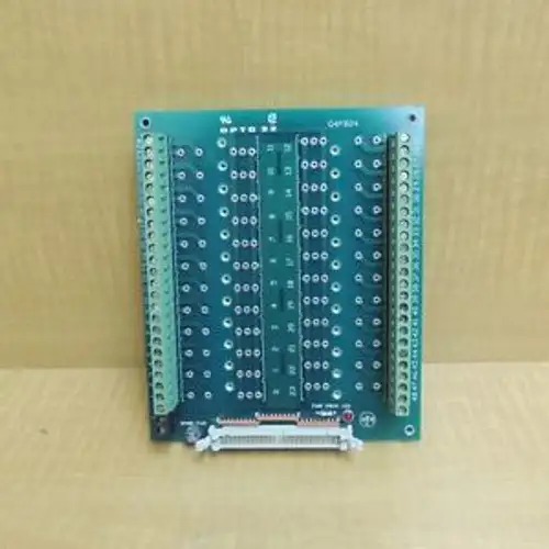 Opto 22 G4Pb24 Module Mounting Rack 005131B Pcb