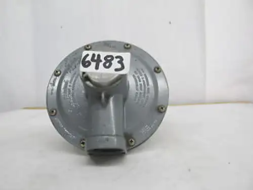 Fisher Controls Pressure Reducing Regulator # S402-C - 7.5- 9.5 - 3/16 -