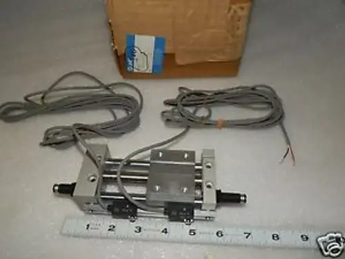 Coupled Cylinder 3/8 Bore 2 Stroke Smc Ncdy2S10H-0200B-F79L (N10)