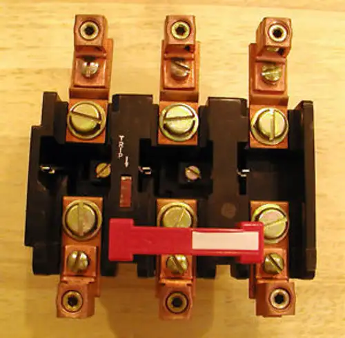 Square D 9065 Seo-12 Overload Relay