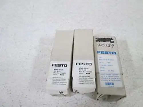 Festo Cylinder Advu-25-25-A-Pa-S2