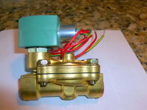 Asco 3/4 8210G3 8210G003 Norm Closed Brass Solenoid Valve Air Water 120V A204