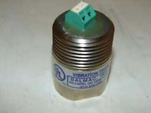 Balmac 140T-1 Vibration Transmitter Sensor Nnb