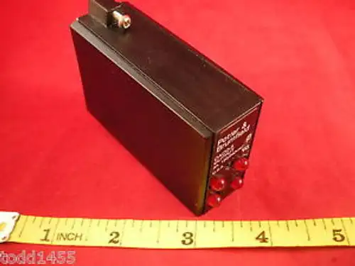 Potter Brumfield P&B Oacq-5 Output 3.0 Amp At 120Vac Relay Quad Nnb