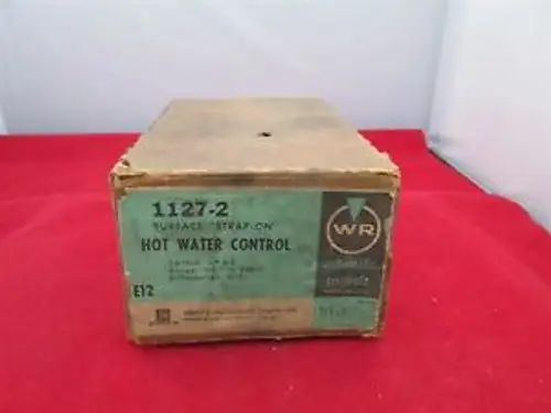 Wr White Rodgers 1127-2 Hot Water Control
