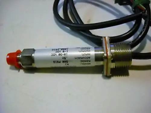 Ashcroft 500 Psig Model K1 Transducer Ash-K1-S-050-D-3-M01-16-C1