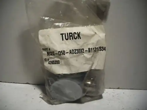 Turck Ni20-Q50-Adz30X2-B1131/S34 Quantity N.O. Inductive Proximity Sensor