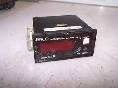 Jenco Thermometer Controller 378-Jf