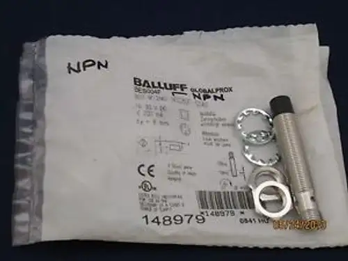 Balluff Bes M12Mg1-Nsc80F-S04G Inductive Sensor